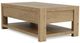 Riverside Furniture Davie Pale Oak Rectangular Coffee Table-4