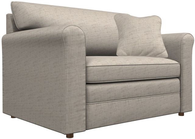 La-Z-Boy® Leah Taupe Twin Sleep Chair