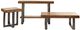 Olliix by Madison Park Chestnut Dayton Console Table-3