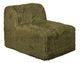 Furniture of America® Nappi Olive Green Large Sectional with Ottoman-4