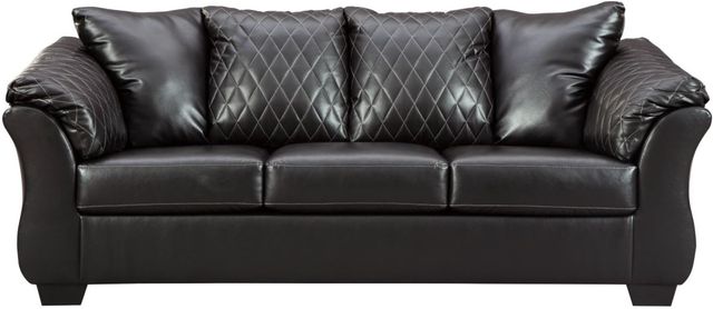 Signature Design by Ashley® Betrillo 4-Piece Black Living Room Set-1