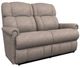 La-Z-Boy® Pinnacle Stone Leather Power Wall Reclining Loveseat with Headrest and Lumbar-0