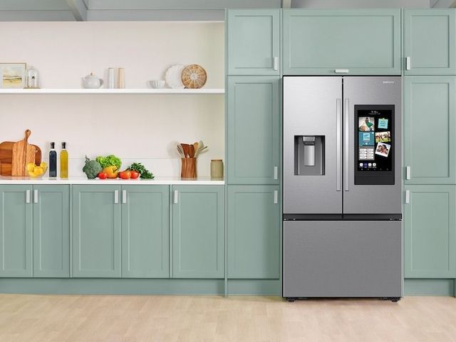 Samsung 36 in. 30.0 Cu. Ft. Fingerprint Resistant Stainless Steel French Door Refrigerator-9