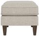 Flexsteel® Digby Silver Driftwood Ottoman-2