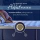 Stearns & Foster® Studio Wrapped Coil Medium Euro Pillow Top Split California King Mattress, Includes 2 Pieces-5