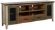 International Furniture Direct Antique Blue TV Stand-0