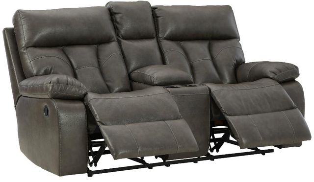 Signature Design by Ashley® Willamen 2-Piece Quarry Reclining Living Room Set-2