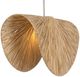 Uttermost® Bend Brass/Brown Pendant-4