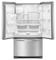 Whirlpool® 25 Cu. Ft. French Door Refrigerator-Fingerprint Resistant Stainless Steel-3