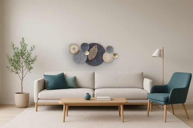 Classy Living Radiant Eclectic Wall Decor-1