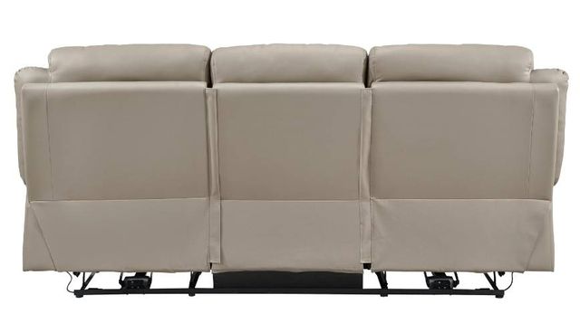 Homelegance® Laconia Latte Double Power Reclining Sofa-3