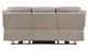 Homelegance® Laconia Latte Double Power Reclining Sofa-3