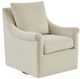 Olliix by Madison Park Aidan Cream Deanna Swivel Chair-0