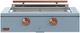Caliber™ Rockwell Social 2-Burner Bluestone Built-In Natural Gas Grill with Copper Hardware-0