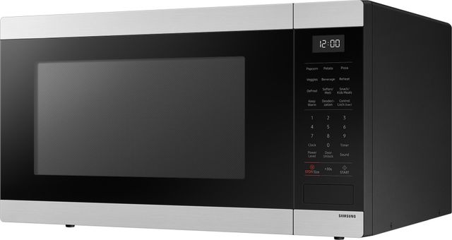 Samsung 1.9 Cu. Ft. Stainless Steel Countertop Microwave-1