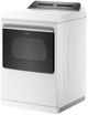 Whirlpool® 7.4 Cu. Ft. White Front Load Gas Dryer with Advanced Moisture Sensing-3