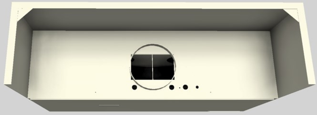 Vent-A-Hood® 42" Biscuit Wall Mounted Range Hood-2