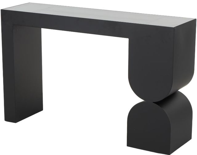 Deco Marche Black Console Table-2
