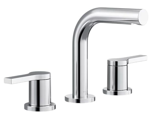 KOHLER® Elate® Polished Chrome Widespread Bathroom Sink Faucet-0