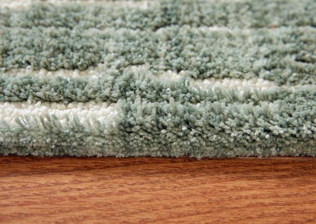 Signature Design by Ashley® Cayworth Teal/White 8'x10' Area Rug-3