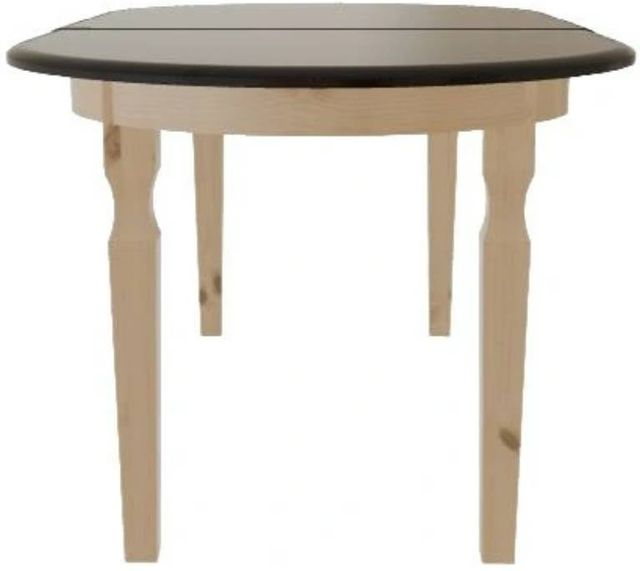 Mavin Customizable 60" Oval Extendable Dining Table with 12" Leaf-2