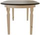 Mavin Customizable 60" Oval Extendable Dining Table with 12" Leaf-2