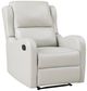 Homelegance® Durant Taupe Manual Reclining Chair-0