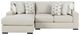 Benchcraft® Laurelgrove 2-Piece Pebble Left-Arm Facing Sectional and Chaise-0