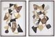 Bassett Mirror Mod in Neutrals 2-Piece Wall Art Set-0