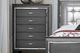 Mazin Furniture Allura Gray Chest-3