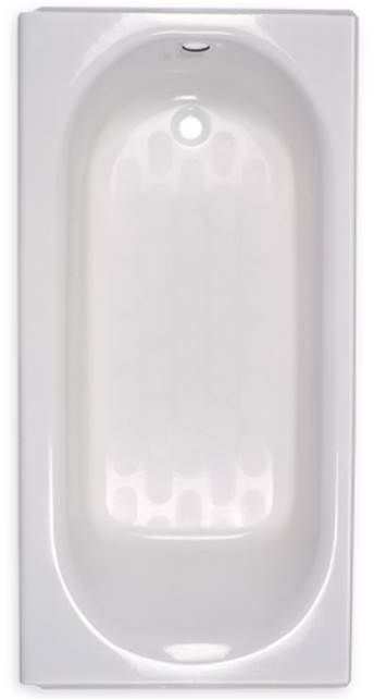 American Standard Princeton® White Integral Apron Alcove Soaking Bathtub-1