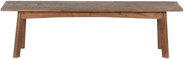 Porter International Designs Raleigh Natural Dining Bench-1