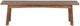 Porter International Designs Raleigh Natural Dining Bench-1
