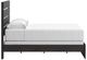 Signature Design by Ashley® Hollivern Dark Gray Queen Panel Bed-2
