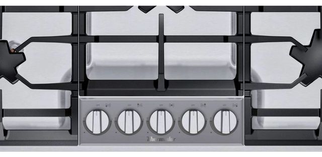 Thermador® Masterpiece® 36" Stainless Steel Natural Gas Cooktop-1