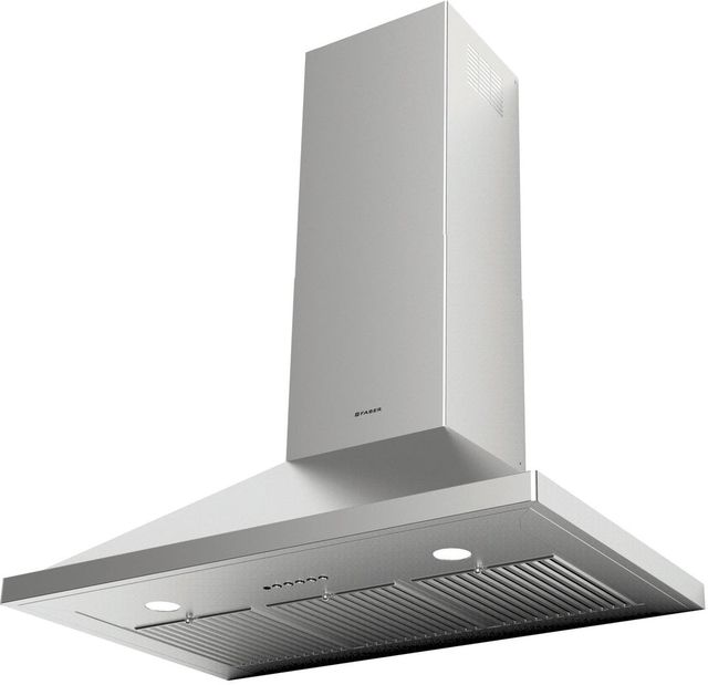 Faber Nova Pro 30" Stainless Steel Wall Mounted Range Hood-0
