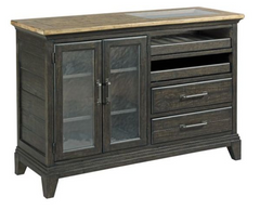 Kincaid® Plank Road Rankin Charcoal Pleasant Hill Wine Server