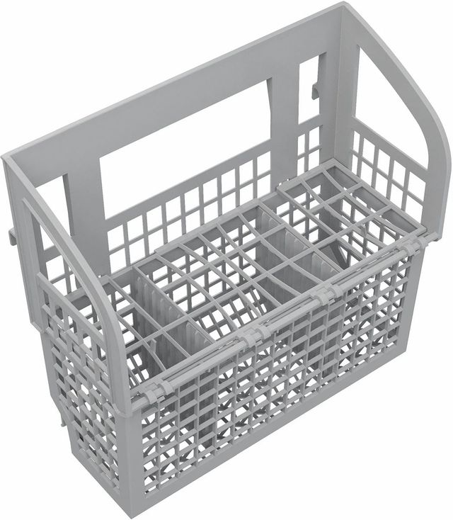 Bosch® 300 Series 24" Anti-Fingerprint Stainless Steel Top Control Built-In Dishwasher-4