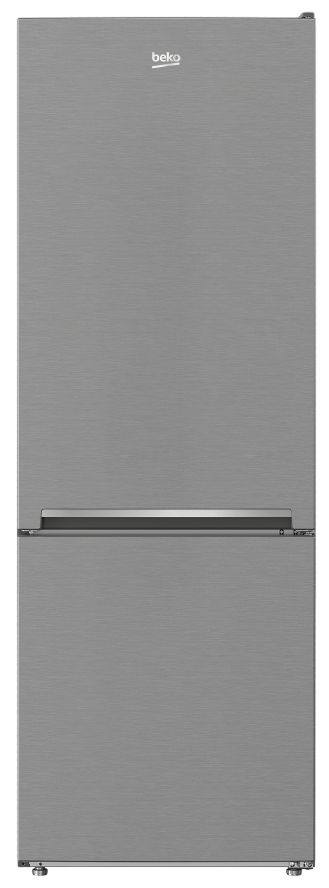 Beko 24" 11.2 Cu. Ft. Fingerprint-Free Stainless Steel Counter Depth Bottom Freezer Refrigerator-0