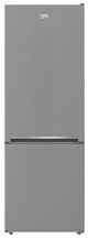 Beko 24" 11.2 Cu. Ft. Fingerprint-Free Stainless Steel Counter Depth Bottom Freezer Refrigerator-0