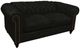 England Furniture Customizable Rondell Leather Loveseat-2