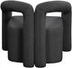 Meridian Furniture Otto Black Accent Chair-3
