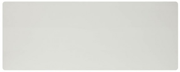 Furniture of America® Fuero Chrome/White Bar Table-3