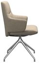 Stressless® by Ekornes® Customizable Mint Large Low Back Arm Chair-2