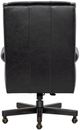 Hooker® Furniture EC Charleston Old Saddle Black Leather Executive Swivel Tilt Chair-3