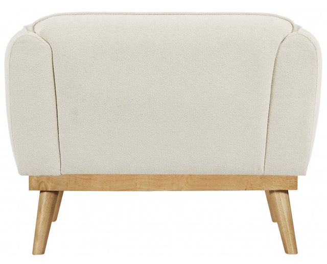 Meridian Furniture Nolita Cream Chair-3