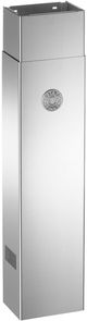 Bertazzoni 10" Stainless Steel Narrow Duct Cover-0