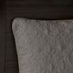 Olliix by Madison Park Quebec Dark Grey Full Reversible Bedspread Set-4