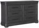 Legacy Classic Vintage Market Kettle Black 6-Drawer Dresser-0