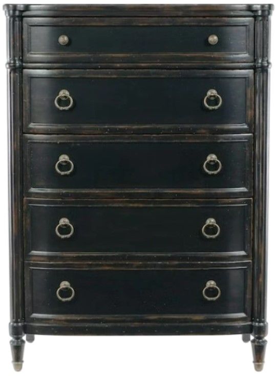 Hooker® Furniture Charleston Black Cherry Chest-2